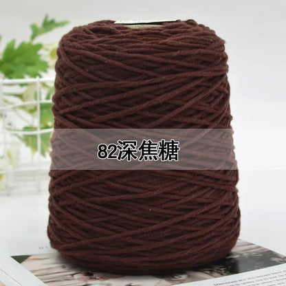 1000g 8-strand 100% Milk Cotton Yarn
