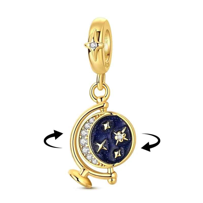 16 Sterling Silver Original Charm Pendant Beads