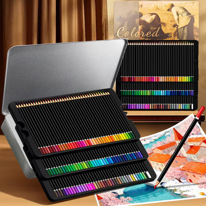 72 or 120 Watercolor Pencils