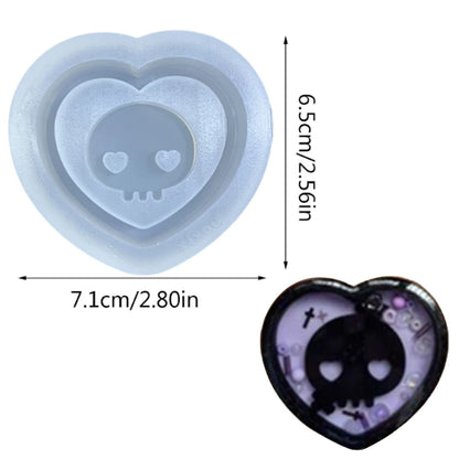 Resin Silicone Shaker Molds