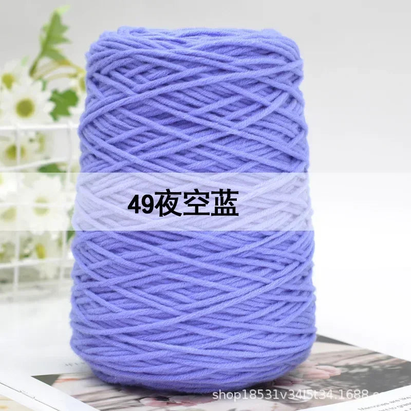 1000g 8-strand 100% Milk Cotton Yarn