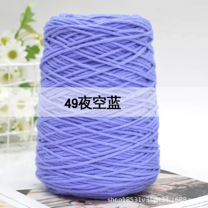 1000g 8-strand 100% Milk Cotton Yarn