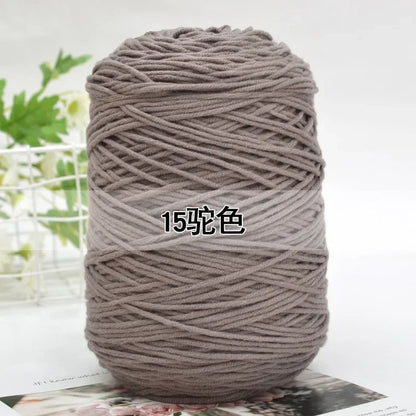 1000g 8-strand 100% Milk Cotton Yarn