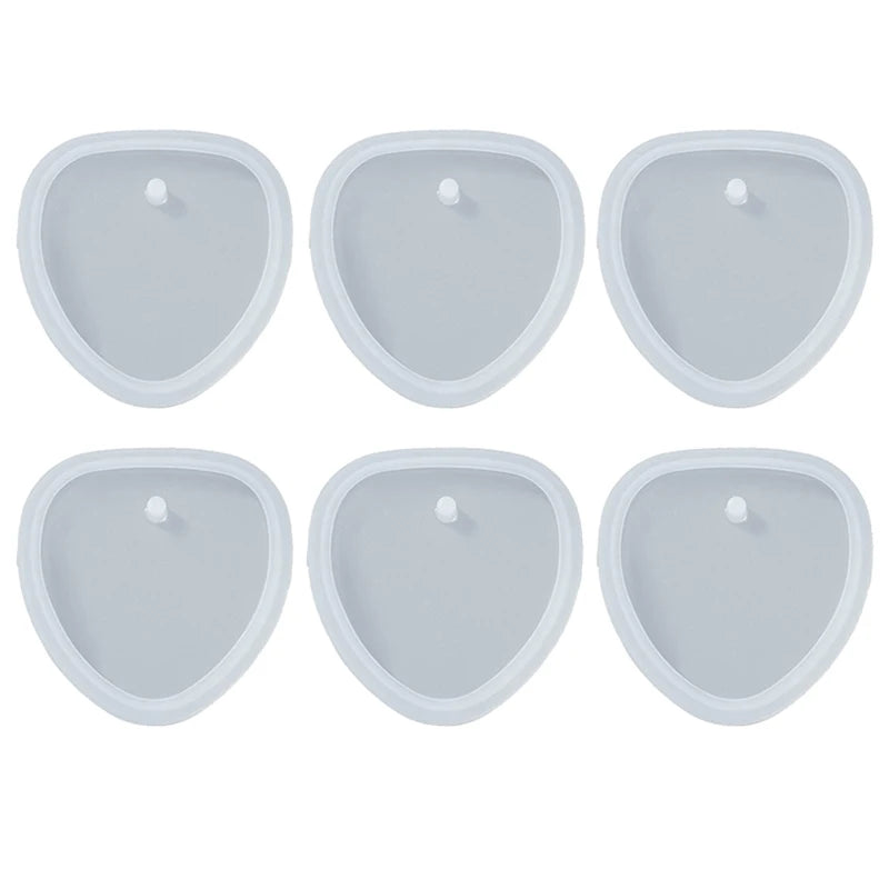 Keychain or Pendant Silicone Mold for Epoxy Resin