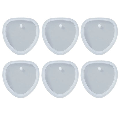 Keychain or Pendant Silicone Mold for Epoxy Resin