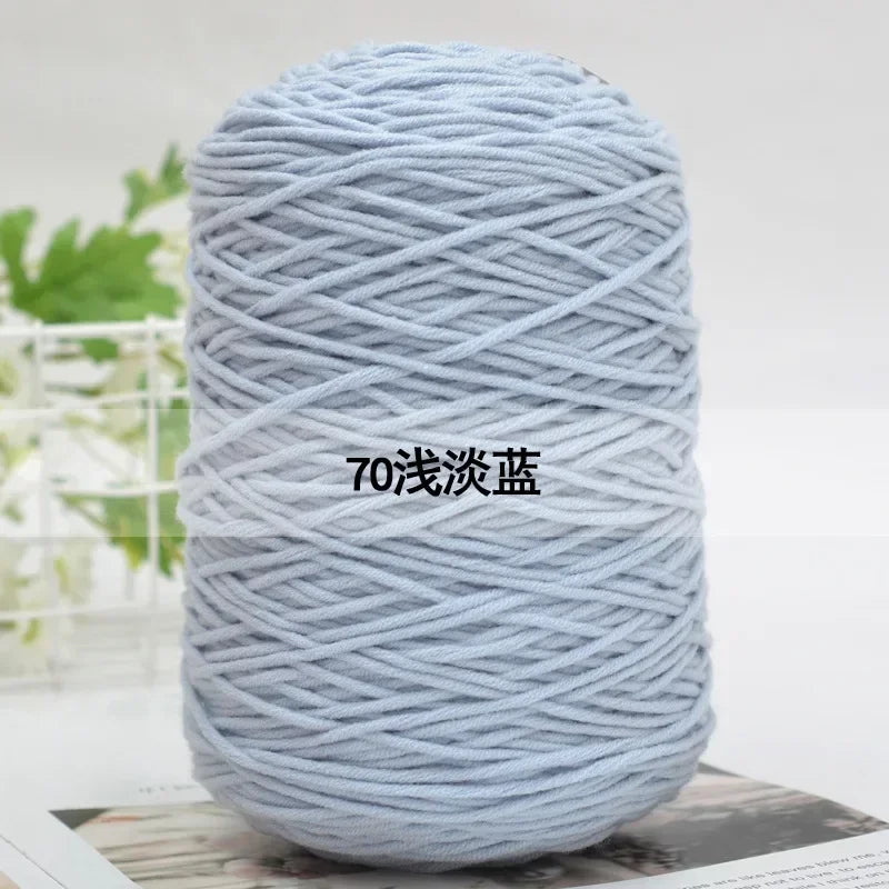 1000g 8-strand 100% Milk Cotton Yarn