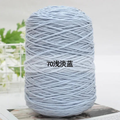 1000g 8-strand 100% Milk Cotton Yarn