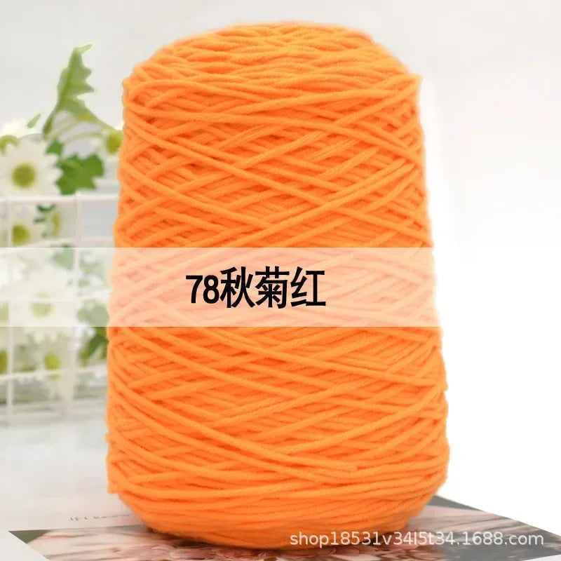 1000g 8-strand 100% Milk Cotton Yarn