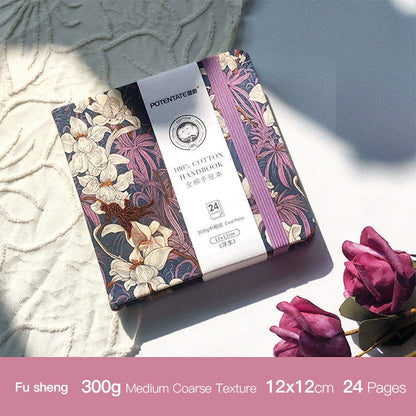 Watercolor Journal 100% Cotton 300gm 24Sheets