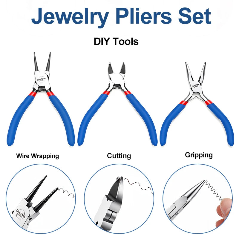 Jewelry Plier Set and Single Pliers to Choose From