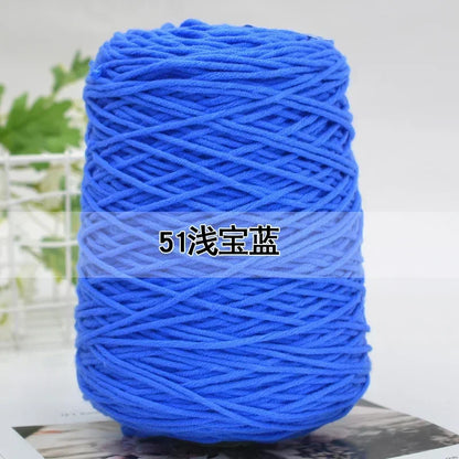 1000g 8-strand 100% Milk Cotton Yarn