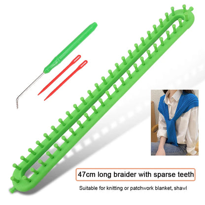 Oblong or Round Knitting Loom