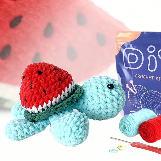Turtle Knitting Kit for Beginners