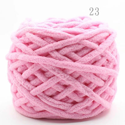 300g of Chenille Yarn - 20 Colors