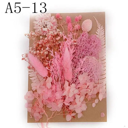 Dried Flowers for Art or Craft Projects and Adding to Resin Molds