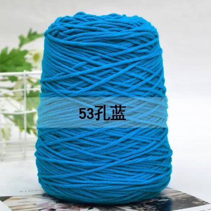 1000g 8-strand 100% Milk Cotton Yarn