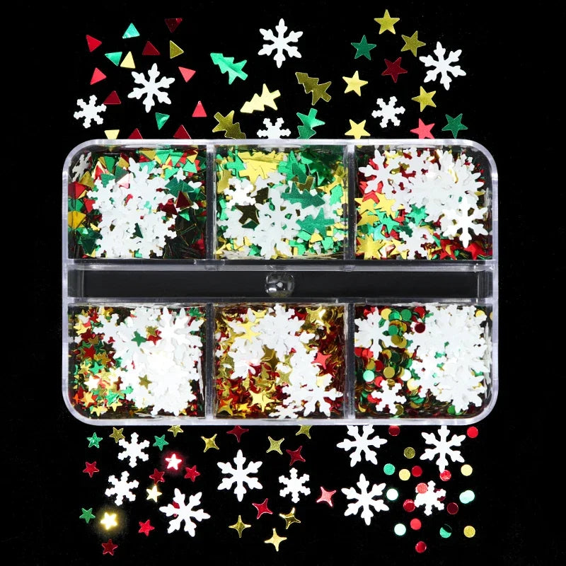 Various Sequin Shapes and Colors - Resin Filling for Jewelry Making