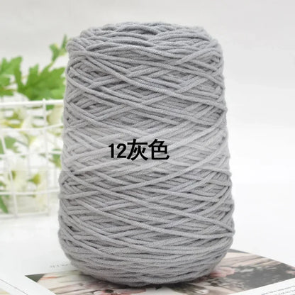 1000g 8-strand 100% Milk Cotton Yarn