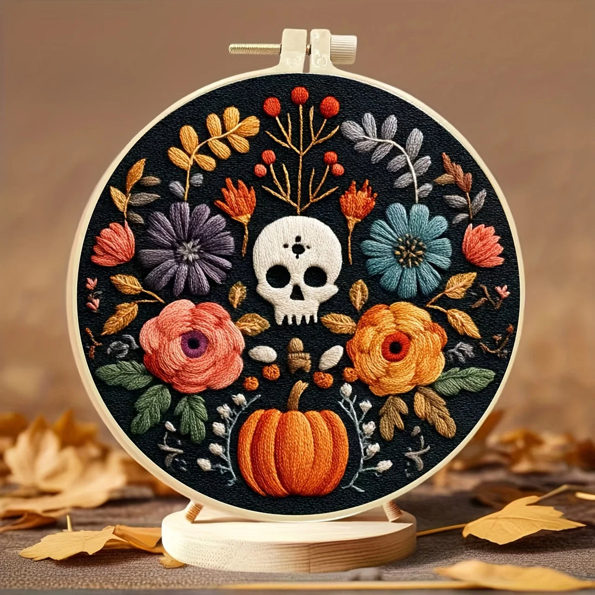 New creative Halloween embroidery DIY kit.