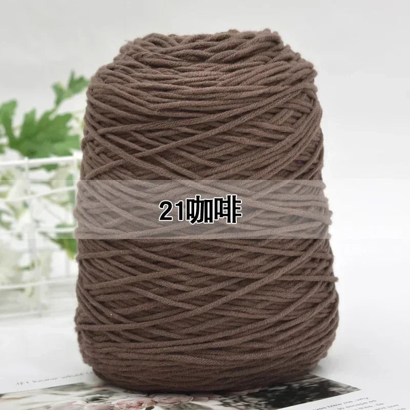 1000g 8-strand 100% Milk Cotton Yarn