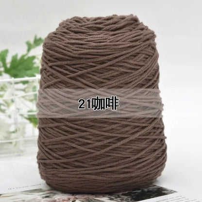 1000g 8-strand 100% Milk Cotton Yarn