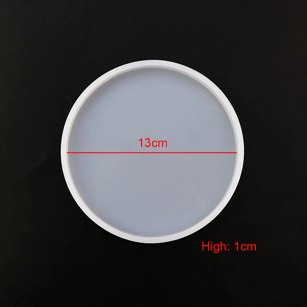 Silicone Cylinder, Hexagon, Square, Rectangle or Cuboid Resin Molds or Candle Making Molds - Different Sizes Available