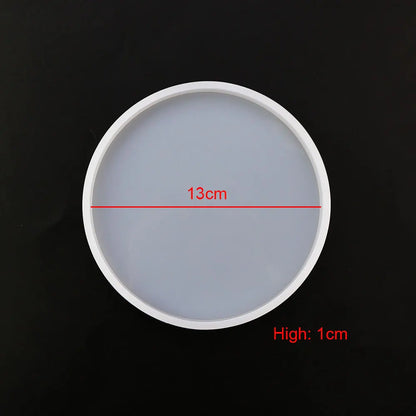 Silicone Cylinder, Hexagon, Square, Rectangle or Cuboid Resin Molds or Candle Making Molds - Different Sizes Available