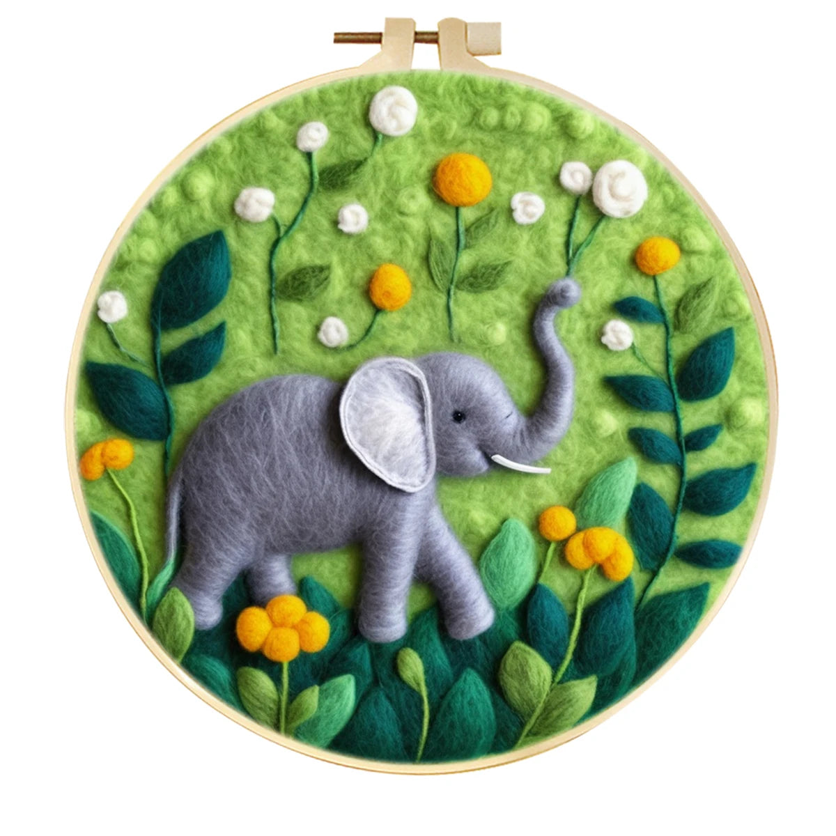 Wool Felting Kits with a Selection of Animals