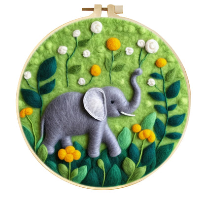 Wool Felting Kits with a Selection of Animals