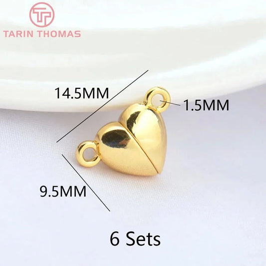 Variety of Colors, Styles and Sizes of Magnetic Bracelet or Necklace Clasps