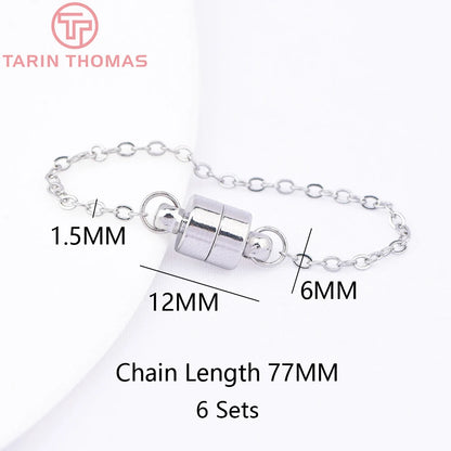 Variety of Colors, Styles and Sizes of Magnetic Bracelet or Necklace Clasps