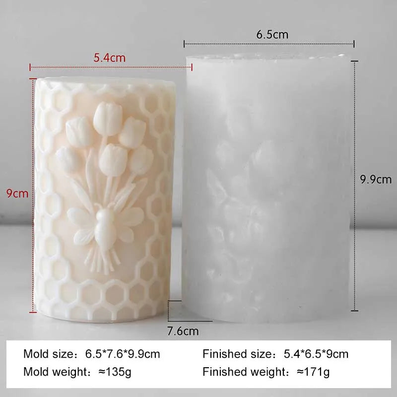 9 Silicone Molds to Choose From for Candle Making