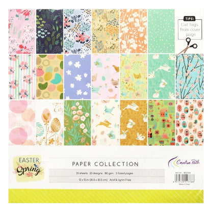 12 Inch Scrapbooking Paper 30x30 cm