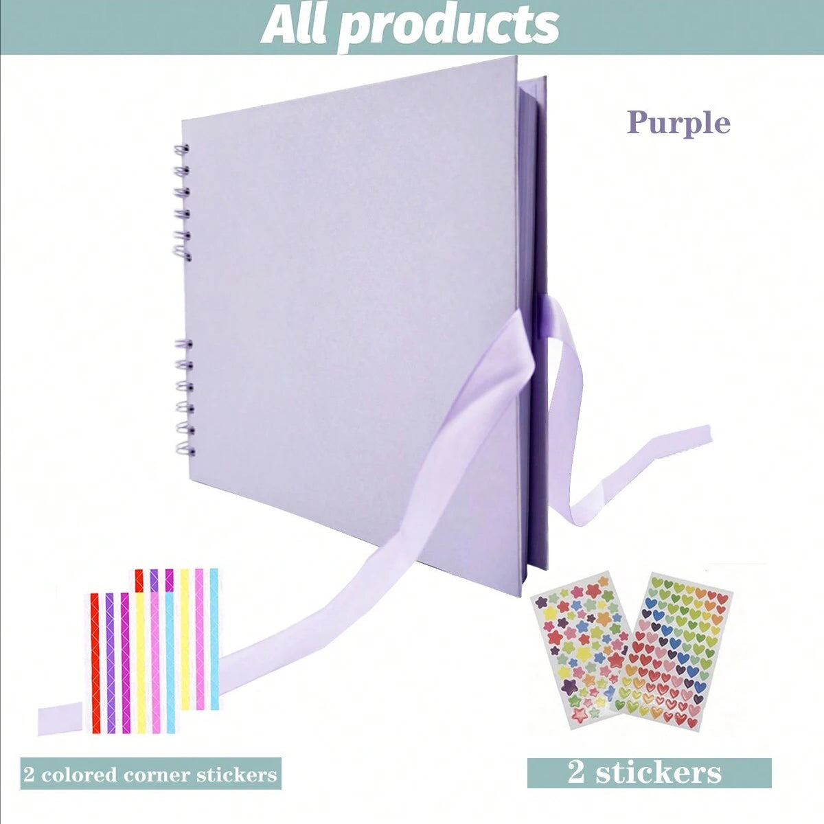 11.5 x 8.5 inch Scrapbook