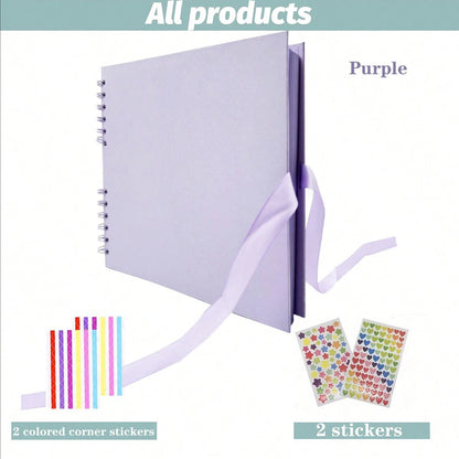 11.5 x 8.5 inch Scrapbook