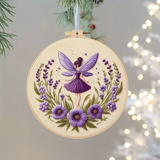 Fairy Hand-Embroidery Kit