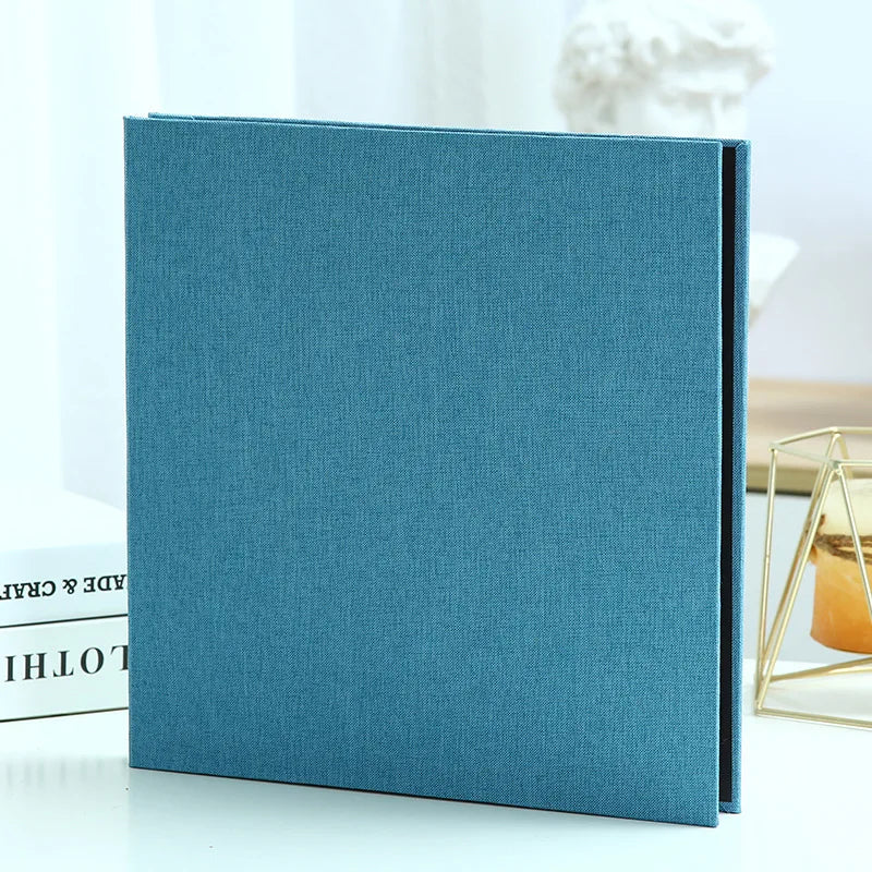 Linen Scrapbook