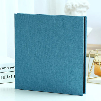 Linen Scrapbook
