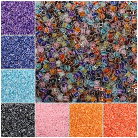 1000pcs/box 2.5mm Japanese Glass Seed Beads For Jewelry Making