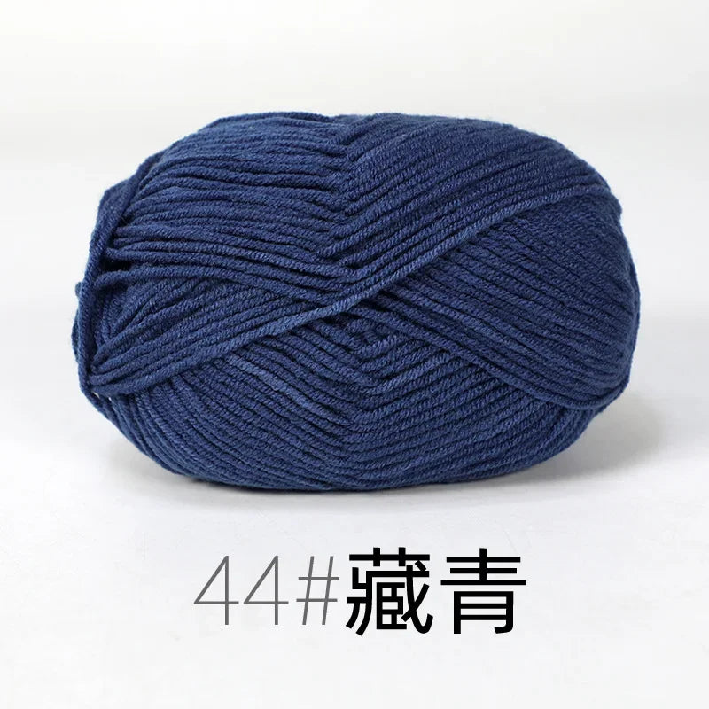 Organic Cotton Yarn 4ply - 1 Ball is 50g of Soft Yarn