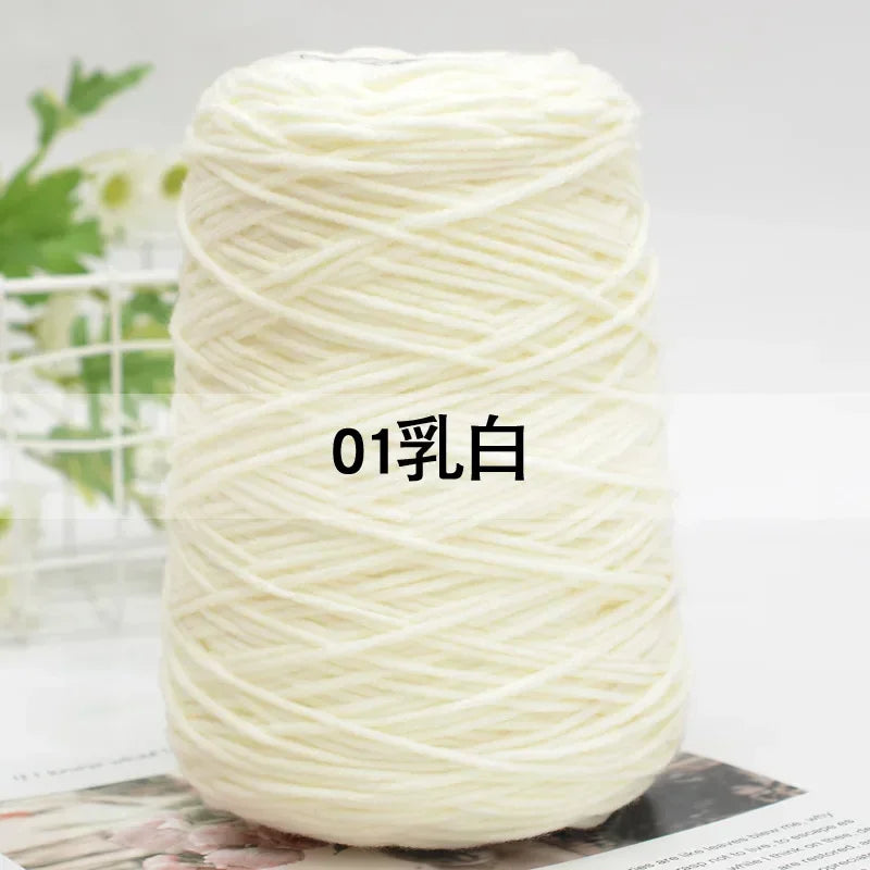 1000g 8-strand 100% Milk Cotton Yarn