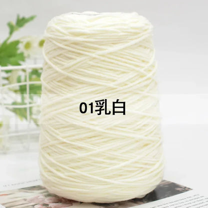1000g 8-strand 100% Milk Cotton Yarn