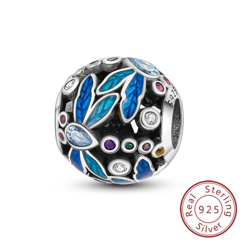 11 Different Sterling Silver Charms and Beads