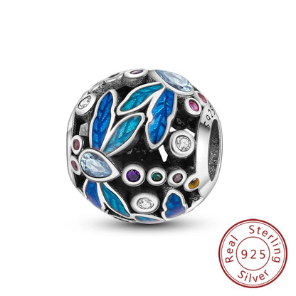 11 Different Sterling Silver Charms and Beads