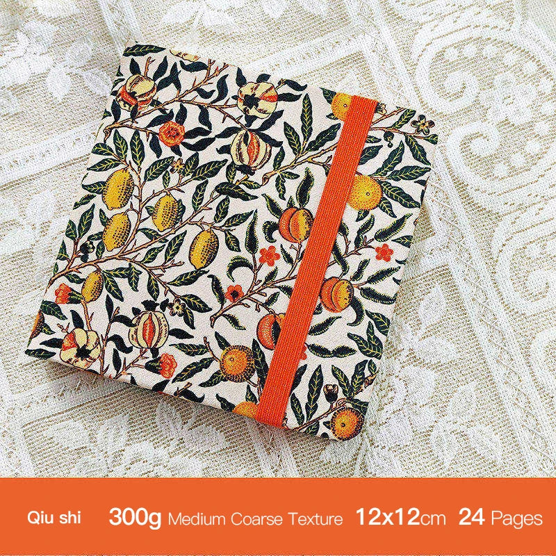 Watercolor Journal 100% Cotton 300gm 24Sheets