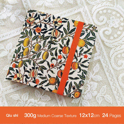 Watercolor Journal 100% Cotton 300gm 24Sheets
