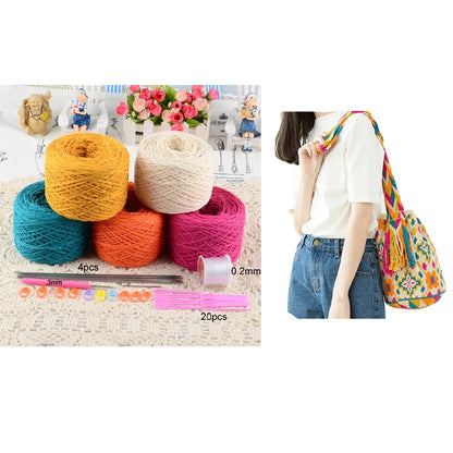 Hand Bag Crochet Kits