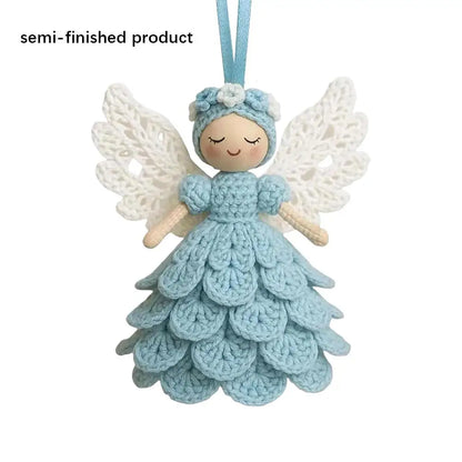 Crochet Angel Christmas Ornament Kits - in 5 Colors