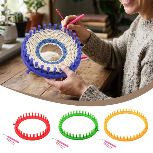 Round Knitting Loom