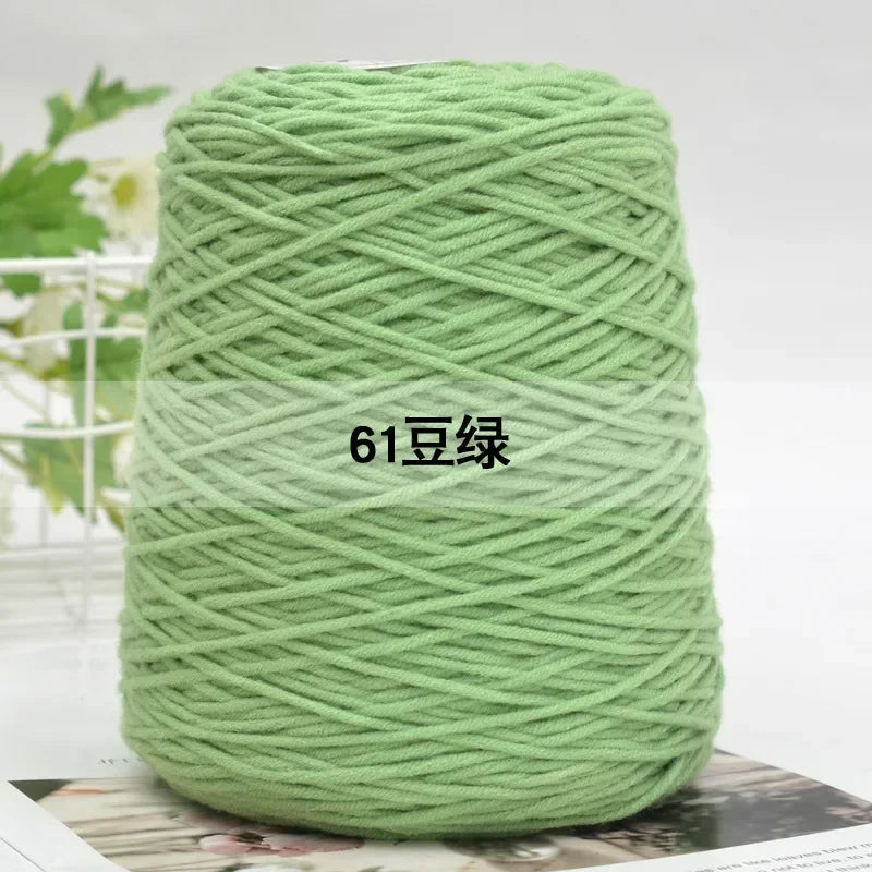 1000g 8-strand 100% Milk Cotton Yarn